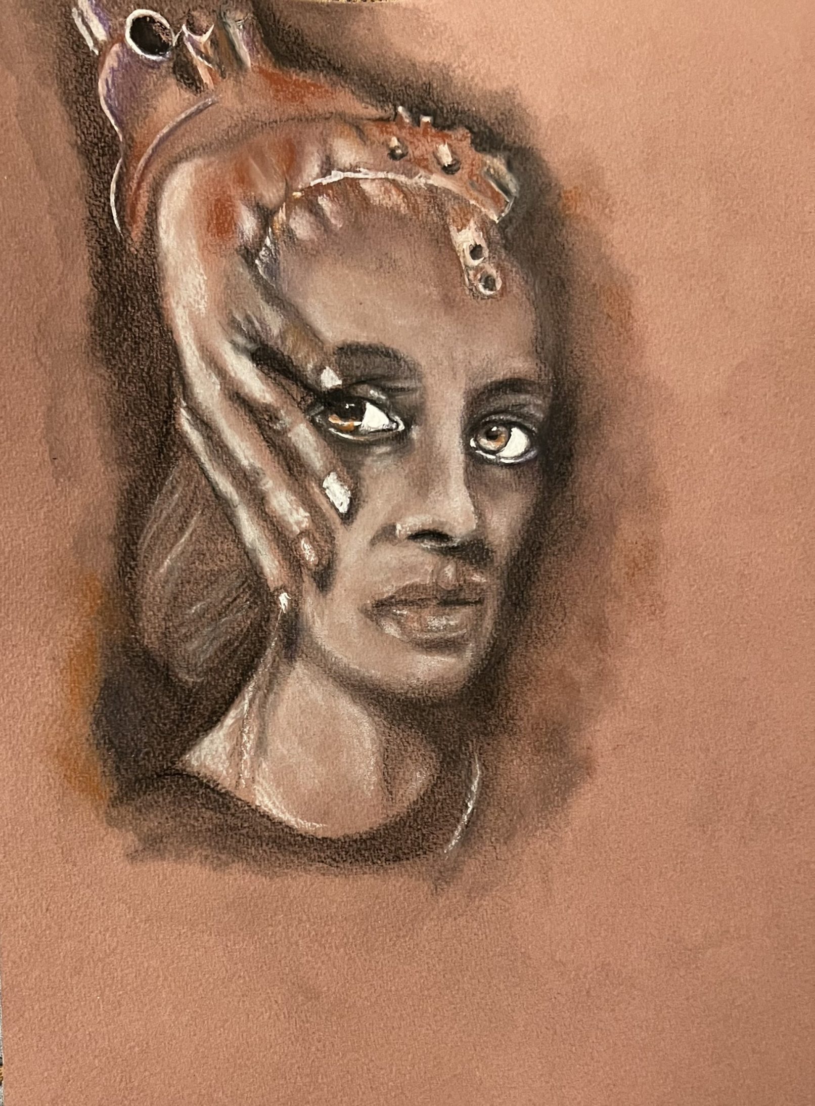Empathy - Tecnica mista su carta - 21x29,7cm - 2026