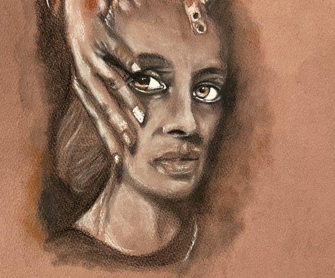 Empathy - Tecnica mista su carta - 21x29,7cm - 2026